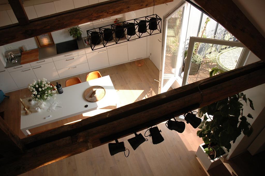 Tempor'Area Apartment Antwerpen Ruang foto