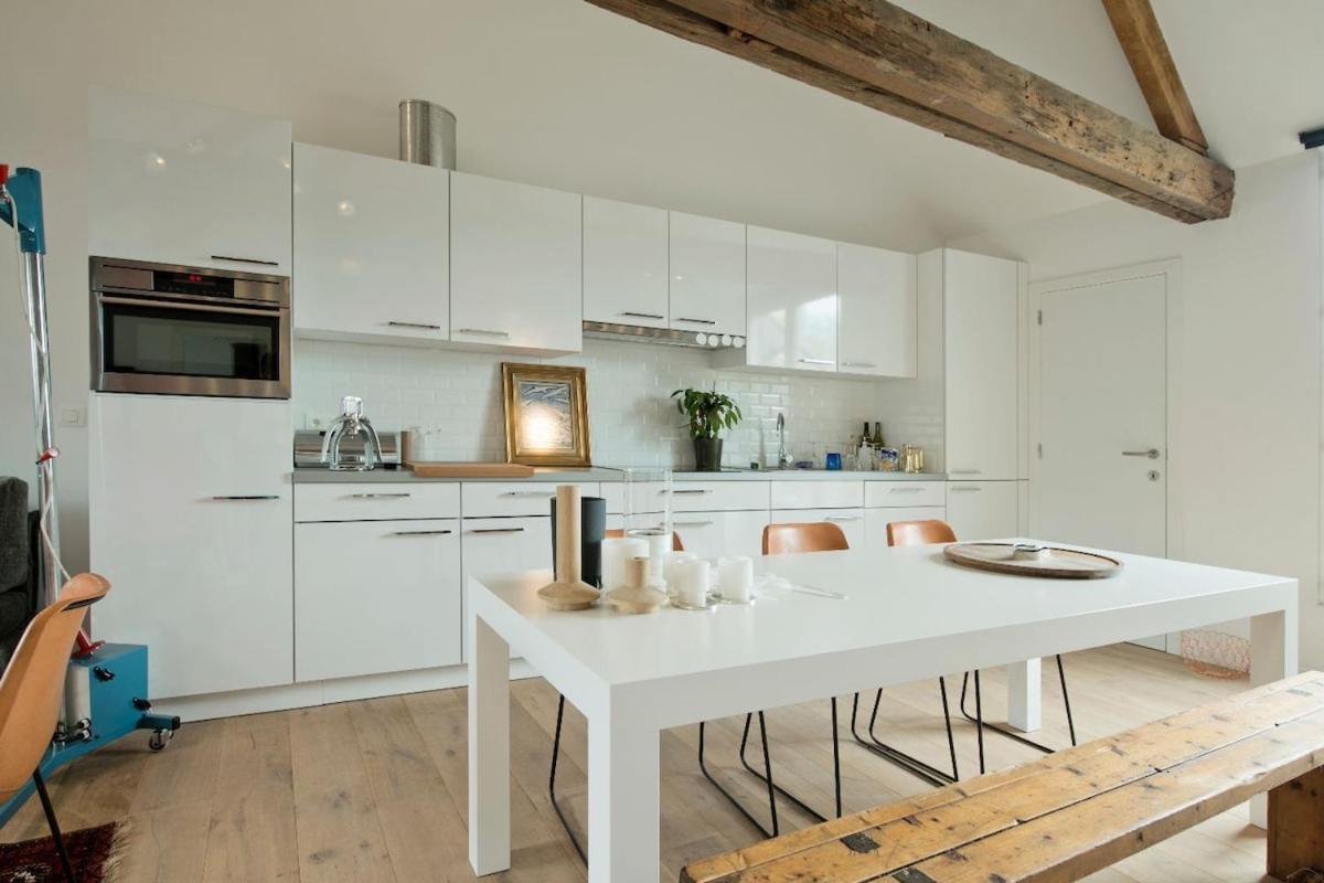 Tempor'Area Apartment Antwerpen Bagian luar foto