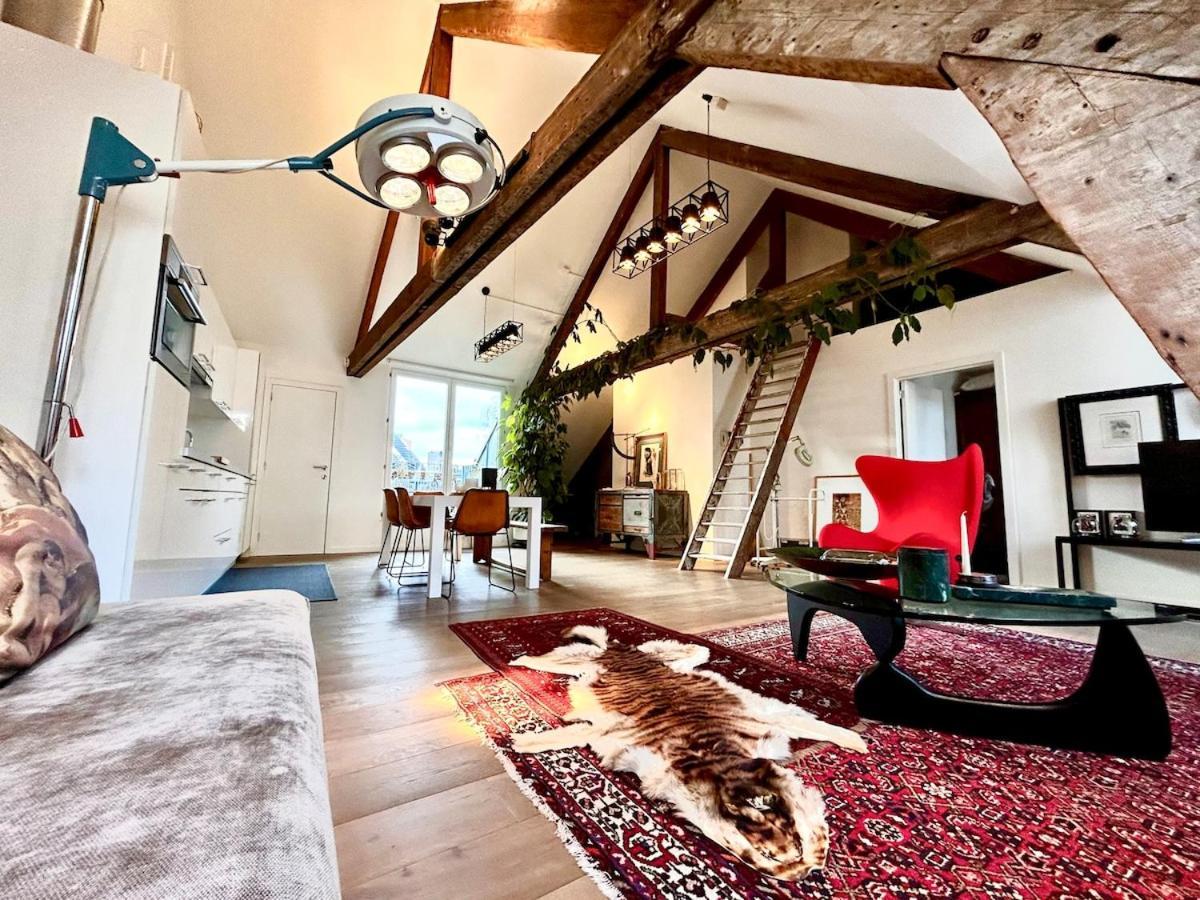 Tempor'Area Apartment Antwerpen Bagian luar foto