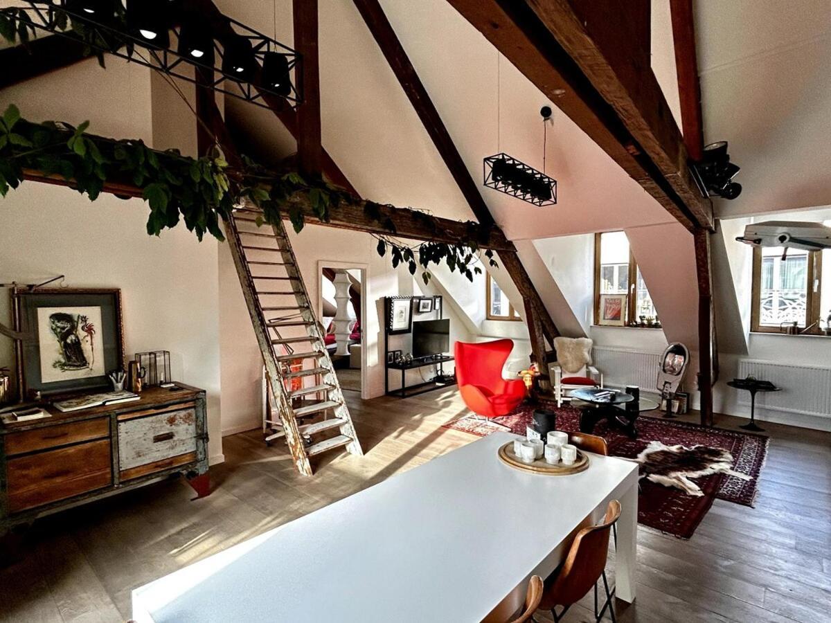 Tempor'Area Apartment Antwerpen Bagian luar foto
