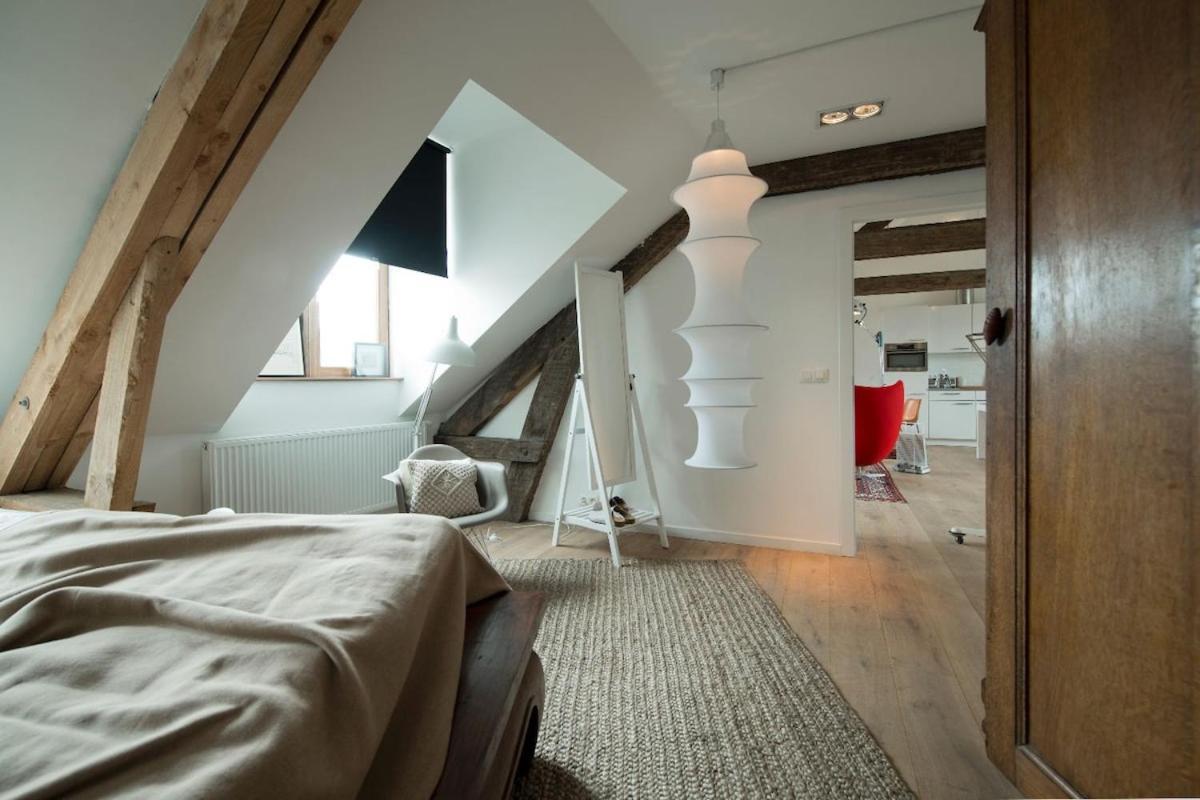 Tempor'Area Apartment Antwerpen Bagian luar foto