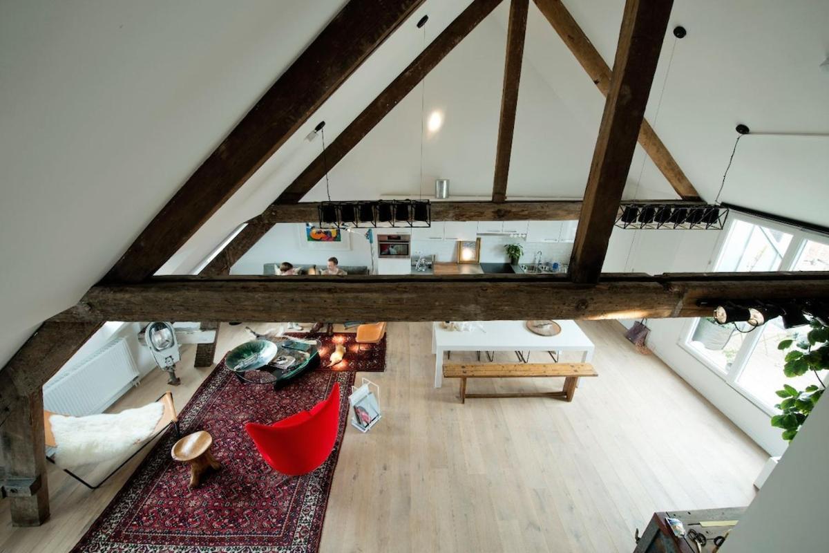 Tempor'Area Apartment Antwerpen Bagian luar foto