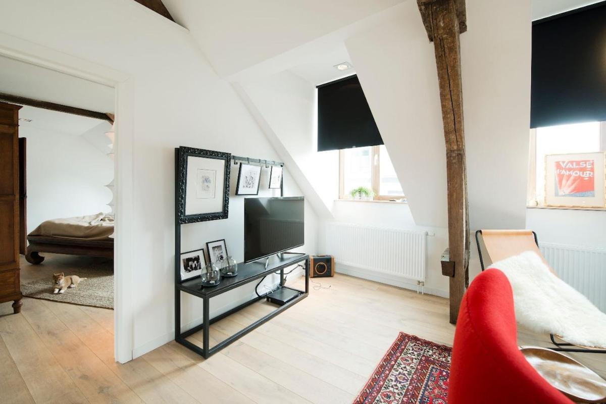 Tempor'Area Apartment Antwerpen Bagian luar foto