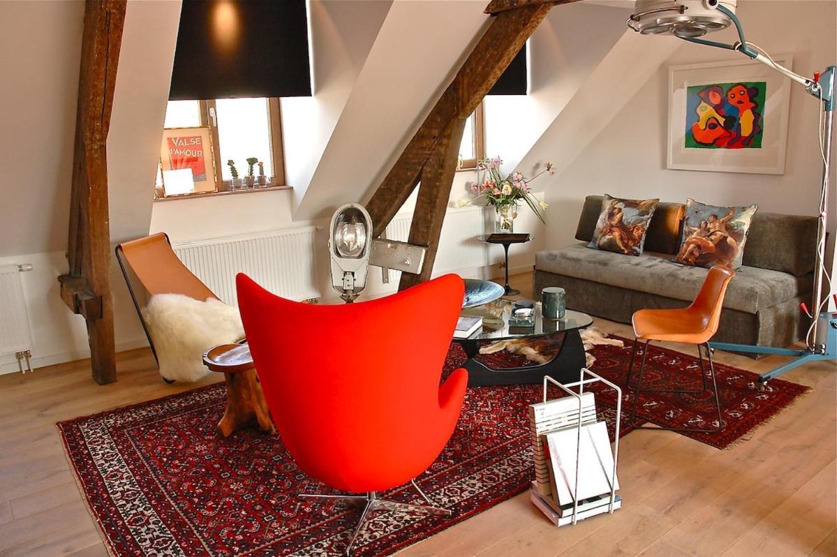 Tempor'Area Apartment Antwerpen Bagian luar foto