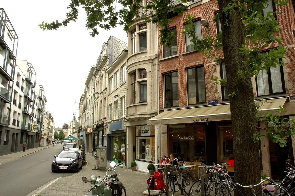 Tempor'Area Apartment Antwerpen Bagian luar foto